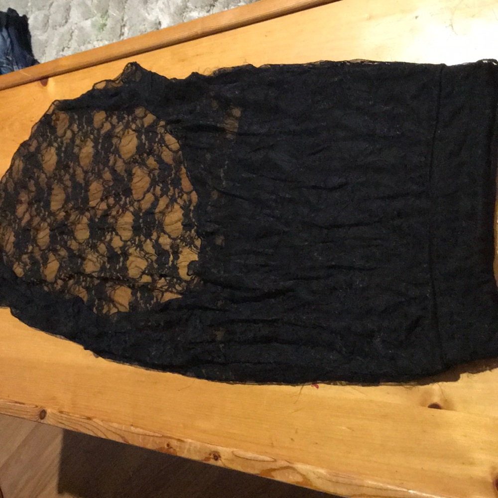 High low skirt